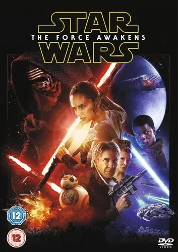 Star Wars: The Force Awakens  R2 DVD  Brand New  Free P&P - Image 1 of 1