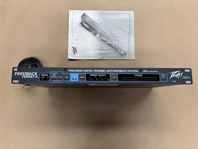 PEAVEY FEEDBACK FERRET II Precision Digital Dynamic Anti-Feedback System - Image 1 of 4