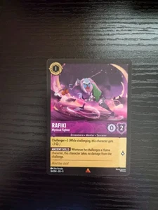 Disney Lorcana Fabled - Rafiki - Mystical Fighter #36/204 - Rare (Non-Foil) - Picture 1 of 2