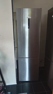 AEG No Frost Fridge Freezer RCB736E5MX 60/40 - Silver - Picture 1 of 6