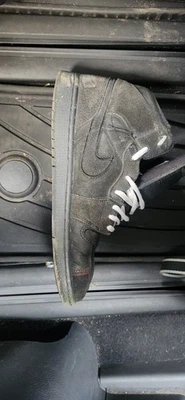 Nike Air Jordan 1 Mid SE Craft Gris Humo Oscuro Negro Talla 8 FD8634-001 Foto 1 de 4