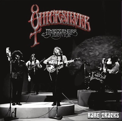 Quicksilver Messenger Service Rare Tracks (Vinyl) (US IMPORT) - Image 1 of 3