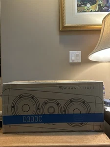 Altavoz central Wharfedake D300C (blanco) - Imagen 1 de 2