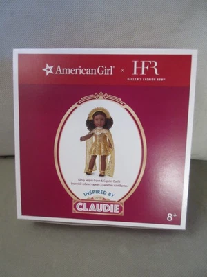 Платье с блестками и плащом American Girl Claudie's в коробке - Изображение 1 из 4