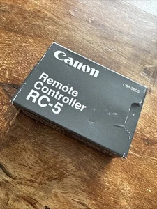 Mando a distancia Canon RC-5 obturador de cámara control remoto - Imagen 1 de 5