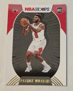 Patrick Williams RC 2020-21 Panini NBA Hoops Invierno #228 Bulls - Imagen 1 de 3