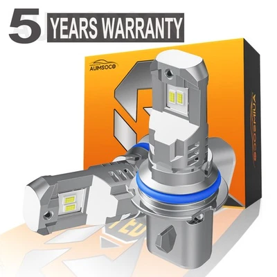 Faros LED 9007 HB5 para Suzuki SX4 sedán/hatchback 4 puertas 2007-2013 Foto 1 de 4