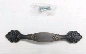 4 Jeffrey Alexander Decorative Dresser Cabinet Drawer Pull Handle 7-1/2" L New - Picture 1 of 6