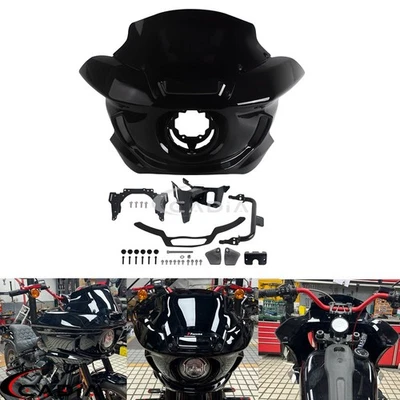 Carenado de faros delanteros para Harley Softail Low Rider S FXLRS 2022-25 Foto 1 de 4