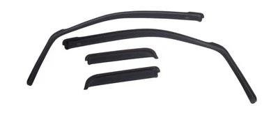 Viseras de ventana en canal EGR para Dodge Ram 1500 2002-2008 cabina y media humo Foto 1 de 2