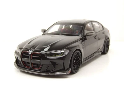BMW M3 CS 2023 Nero Metallizzato Modellino 1:18 Minichamps - Immagine 1 di 4