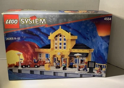 LEGO Town / City / Train 4554 Estación de Metro ¡¡NUEVO EN CAJA ORIGINAL!!! Foto 1 de 4