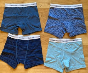 Calvin Klein Underwear 4-Pack Boys Boxer Brief, Multicolor, Size S - Picture 1 of 4