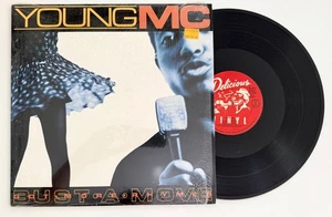 Young MC – Bust A Move Original 1989 Press 12" Single Vinyl Record SHRINK - Picture 1 of 8