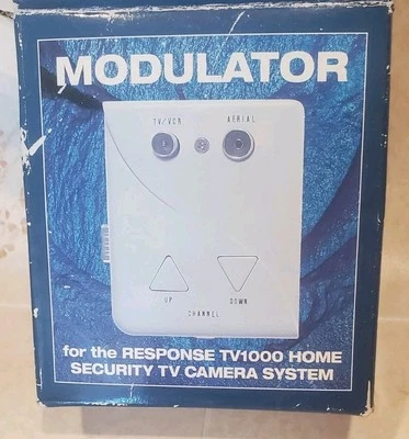 BN Response Modulator TV/VCR - Image 1 of 4