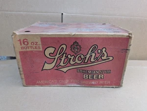 Caja de cerveza vacía especial Stohl's años 70/80 Wisconsin Breweriana - Imagen 1 de 5