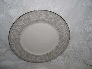 Franciscan Masterpiece Platinum Renaissance USA Dinner Plate Ex Condition - Picture 1 of 3