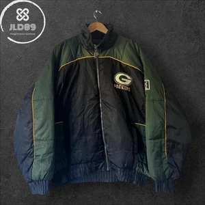 Pro Player - NFL 1990’ Green Bay Packers Jacket - Mens XL - Picture 1 of 8