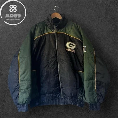 Pro Player - NFL 1990’ Green Bay Packers Jacket - Mens XL - Image 1 of 4
