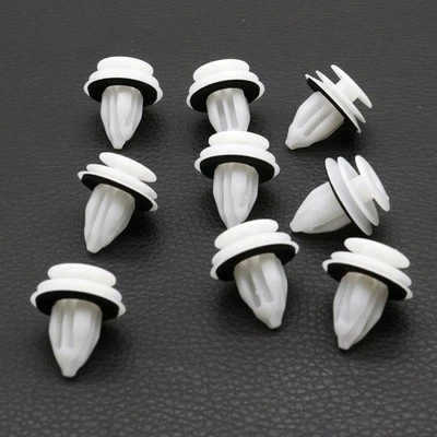 Remache de sujeción de clip de retenedor de panel interior 10 piezas 1047307-00-A para Tesla Foto 1 de 4