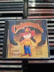 Chipmunks In Low Places, The Chipmunks, Very Good , audioCD - Imagen 1 de 5