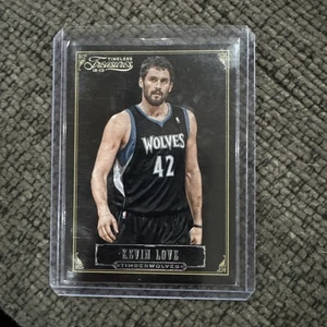 2012-13 Panini Timeless Treasures #39 Kevin Love Minnesota Timberwolves SP 14/25 - Picture 1 of 2