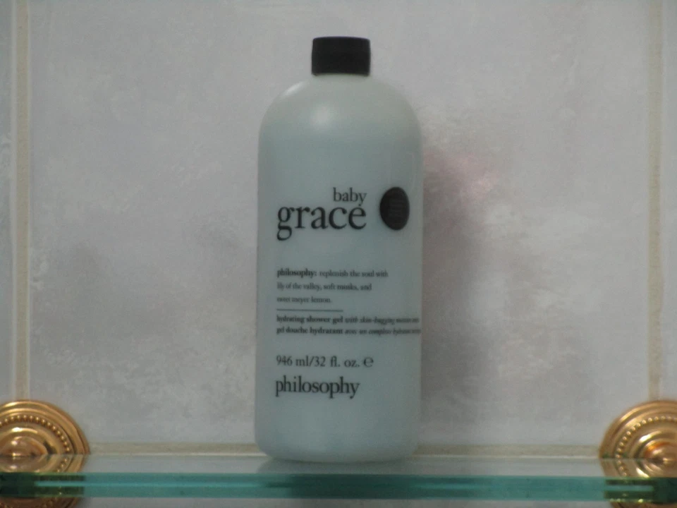 FILOSOFÍA ~ GEL DE DUCHA HIDRATANTE BABY GRACE ~ 32 OZ Foto 1 de 1