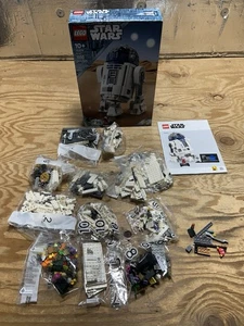 LEGO 75379 Star Wars: R2-D2 keine Malek Minifiguren VERKAUFT WIE BESEHEN KEINE RÜCKERSTATTUNG KEINE RÜCKNAHME - Bild 1 von 11