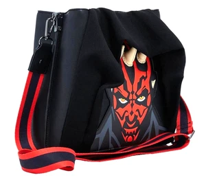 ¡NUEVO BoxLunch exclusivo! Bolso Bandolera The Phantom Menace Darth Maul Guerra de las Galaxias - Imagen 1 de 9