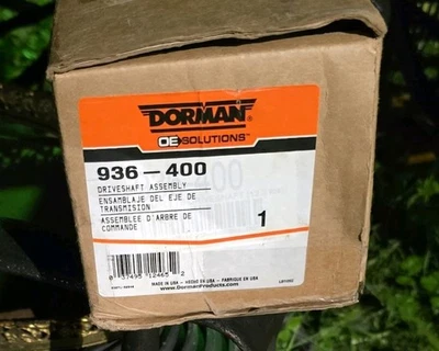 EJE DE TRANSMISIÓN DELANTERO DORMAN 936-400 Foto 1 de 3