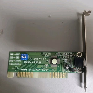 Mustek GI1904A ISA Hand Held Scanner Interface Card - Picture 1 of 3