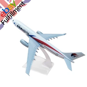 1/400 A330 Malaysia Airlines Airplane Model Alloy Simulation Plane Ornaments - Picture 1 of 12