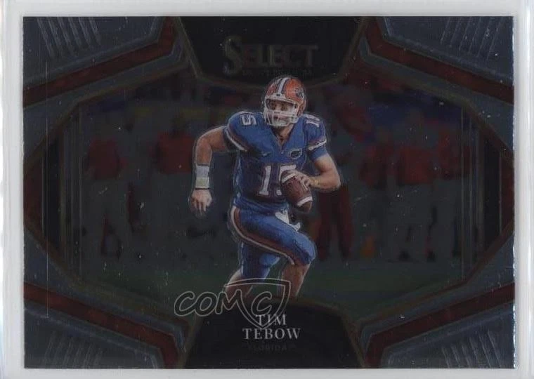 2023 Panini Select Draft Picks Snapshots Tim Tebow #SN-11 - Image 1 of 2