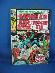 MIGHTY MARVEL WESTERN 11 VF RAWHIDE KID 1970 - Picture 1 of 2