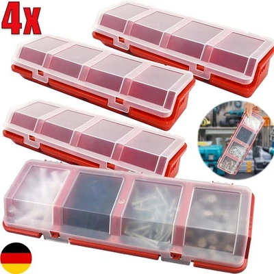 Sortimentskasten Kunststoff Kleinteilemagazin Schrauben Box Sortier Kasten - Bild 1 von 4