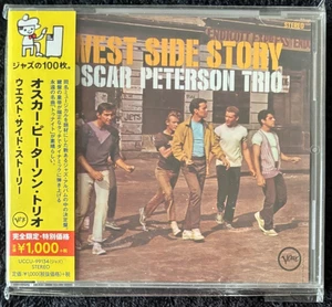 * OSCAR PETERSON TRIO * WEST SIDE STORY * (1962) * Japan * CD * obi * - Imagen 1 de 2