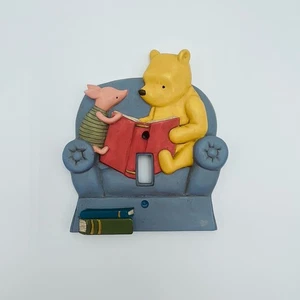 Disney Classic Winnie the Pooh Storytime Wall Light Switch Cover Michel & Co  - Picture 1 of 5