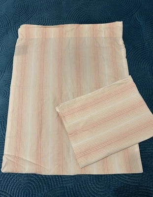 Tommy Bahama Juego de Funda de Almohada Estándar Rayas Blancas y Corales  Foto 1 de 3