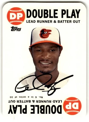 Adam Jones 2015 Topps Archives Double Play #6 Baltimore Orioles - Image 1 of 2