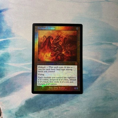 Mtg Scion Of Draco Foil - Image 1 of 4