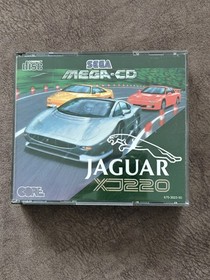 Sega Mega CD Jaguar XJ220 Video Game - Manual Included