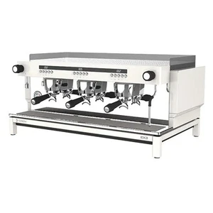 EXPOBAR CREM EX3 3 GROUP ESPRESSO COFFEE MACHINE BRAND NEW STAINLESS HIGH CUP - Picture 1 of 2