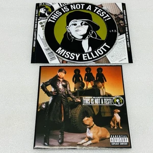 This Is Not a Test! by Missy Elliott (CD, 2003) NM **DISC/BOOKLET ONLY+TRACKING‼ - Imagen 1 de 3