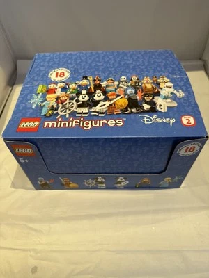 LEGO 71024 MINIFIGURES DISNEY SERIES 2 FULL DISPLAY BOX OF 60 SEALED BLIND BAGS - image 1 of 4