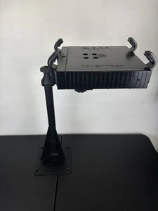 Ram Tough Tray Laptop Mount with Floor mount and Swivels - Picture 1 of 8