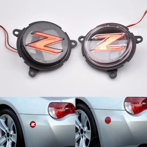 For BMW Z4 E85 Roadster 2003-2008 E86 Coupe 2006-2008 Rear LED Side Marker Light - Foto 1 di 19