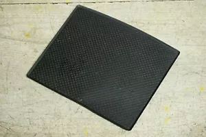 2004-2009 VOLKSWAGEN TOUAREG 7L FRONT CENTER CONSOLE STORAGE BIN INSERT MAT OEM - Bild 1 von 4