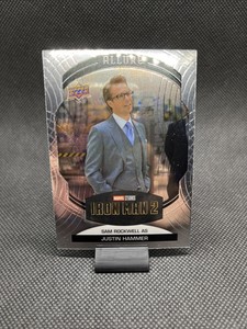 2022 Upper Deck Marvel Allure Base Set Sam Rockwell As Justin Hammer #5