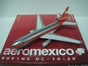 Jet X Aeroméxico DC-10-30 ""1982s color - Ciudad de México"" 1:400 Metal Magic - Imagen 1 de 1