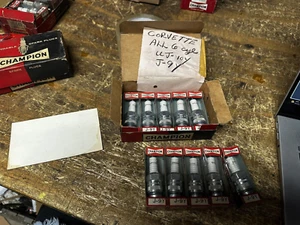 10 NOS CHAMPION SPARK PLUGS J-9Y - Picture 1 of 10